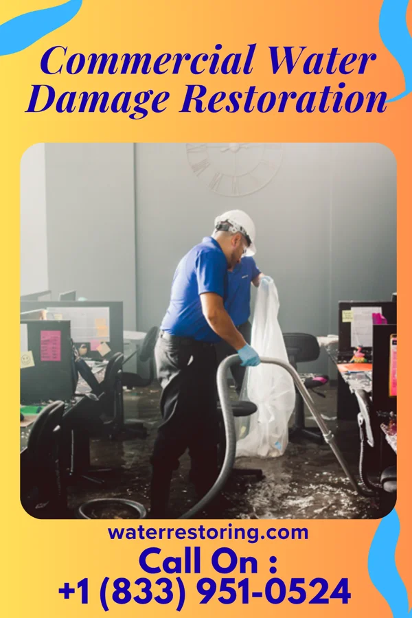 Commercial Water Damage Restoration in Independence, KS