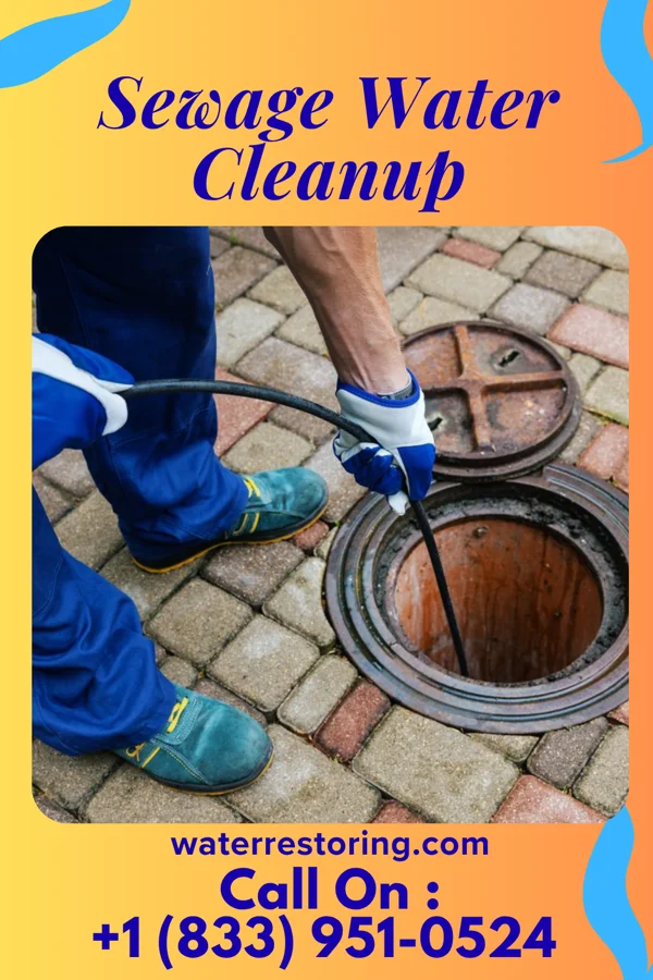 Sewage Water Cleanup in Independence, KS